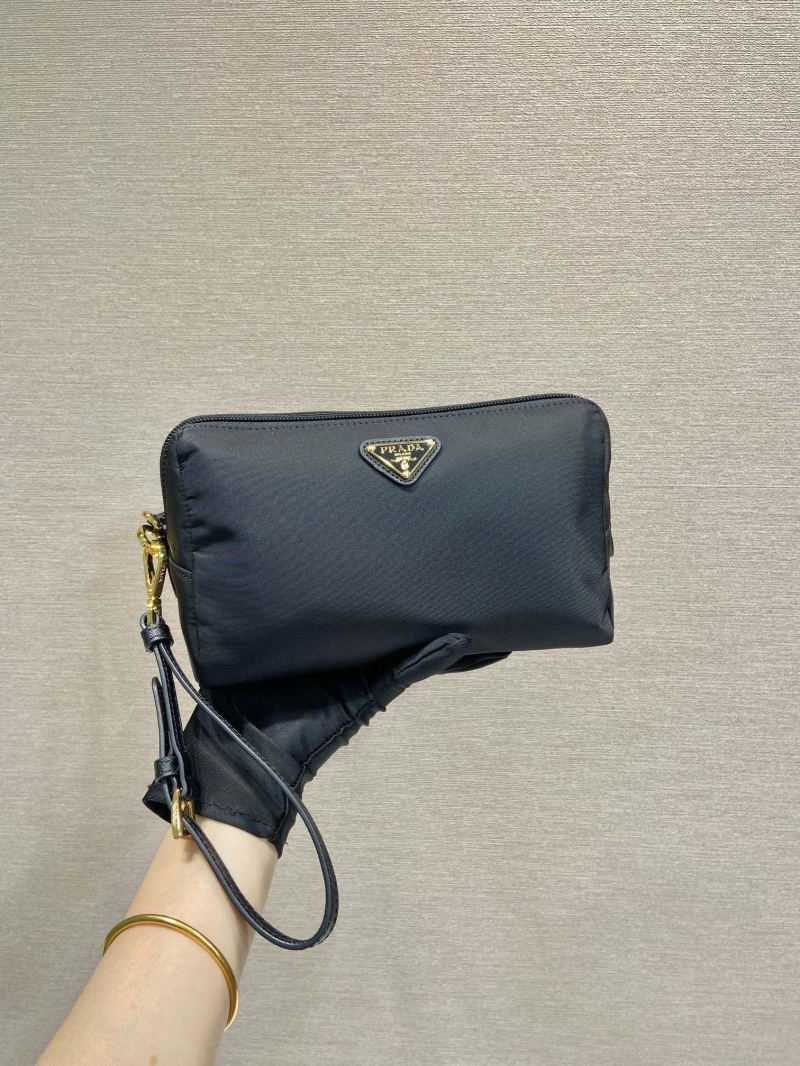 Pra*a clutch bags